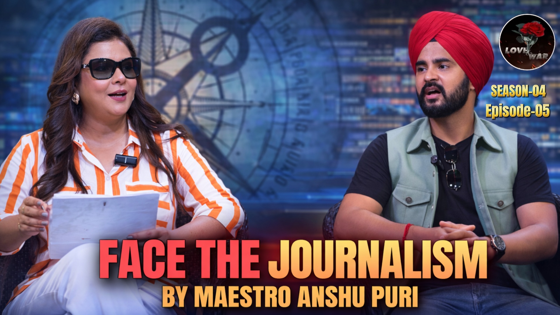 Love & War S4 E5: Face the Journalism